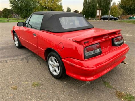 1994 Mercury Capri Convertible - Classic Mercury Capri 1994 for sale