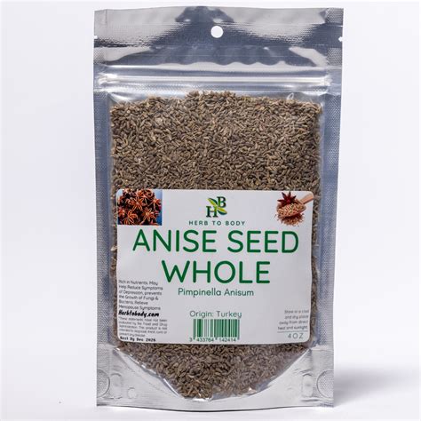 Anise Seed Whole - Herb To Body