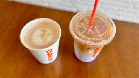 Review Dunkin S Potion Macchiato Is Scary Sweet But Not Much Else