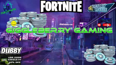 🔴 Fortnite Live 👀🎁 V Bucks Giveaway👀🎁 Epic Battles And Fail S With Giggleberry🎮 Youtube