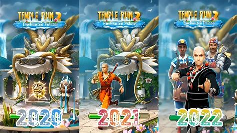 Temple Run Enchanted Palace Vs Enchanted Palace Vs