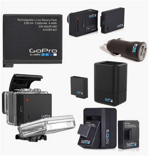 Gopro Charging Batteries Power Accessories Gopro Battery Bacpac