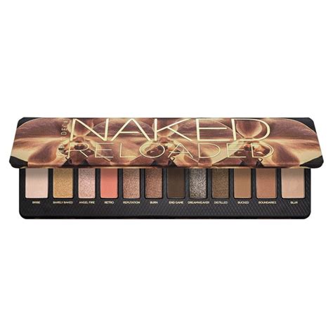 Paleta De Sombras De Olhos Naked Reloaded Urban Decay Wells