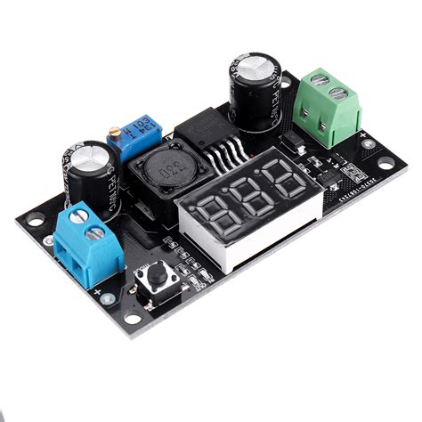 Robotdyn Lm Dc Dc Step Down Adjustable Power Supply Module With Le