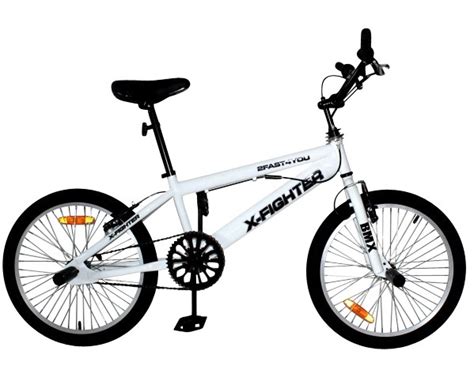 günstige Fahrräder: BMX