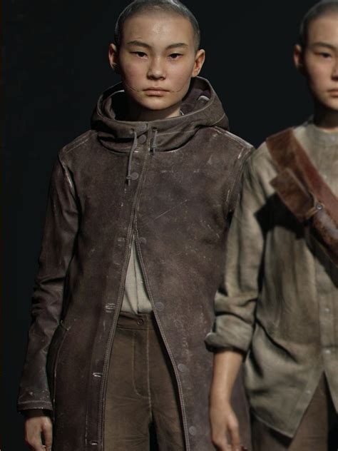 The Last Of Us Part Ii Lev Brown Leather Coat Stars Jackets