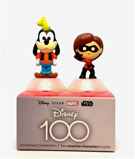 2023 Mcdonalds Disney 100th Anniversary Happy Meal Toy ~ Goofy And Mrs