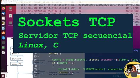 Sockets Tcp Linux C Ejemplo Servidor Secuencial Breve Teoría Youtube