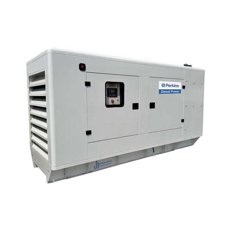 Groupe électrogène Perkins 250kvA moteur Perkins silencieux à