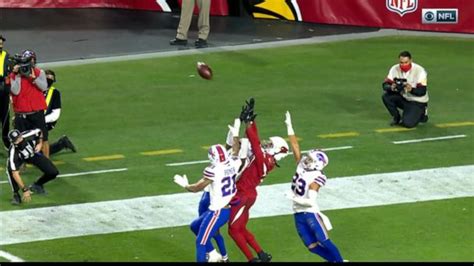 Video Impressive Nfl Hail Mary Catch Abc News