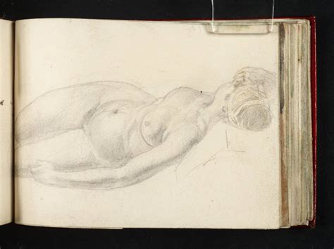 Joseph Mallord William Turner Reclining Female Nude 1809 J M W