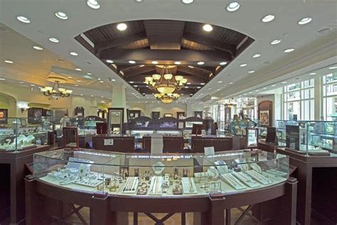 The Mansion Jewellers Manufacture Design Of Store Fixtures By Artco