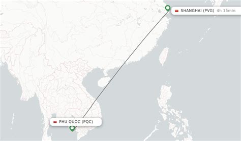 Direct Non Stop Flights From Phu Quoc To Shanghai Schedules