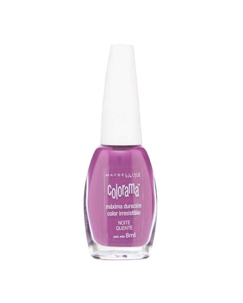 MAYBELLINE Colorama Esmalte De Uñas Noite Quente x 8 ml