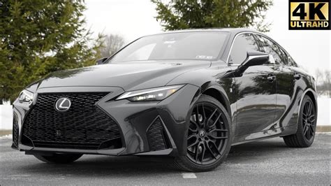 2021 Lexus Is 350 F Sport Review The Super Reliable Sports Sedan Youtube