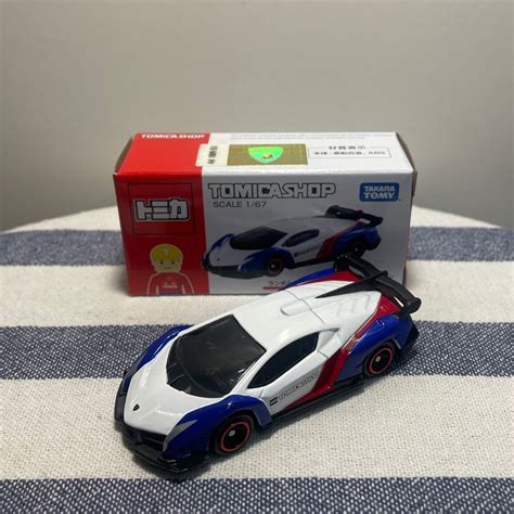 Tomica Lamborghini Veneno Tomica Shop Ver 越製 特注車 興趣及遊戲 玩具 遊戲類