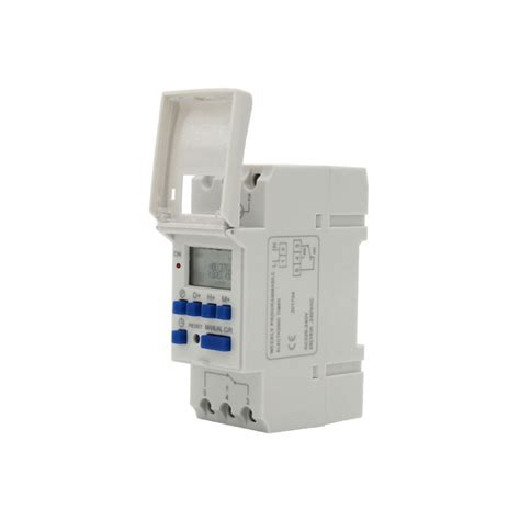 Programmable Time Switch Digital Dhc15A At Barbara Terrazas Blog