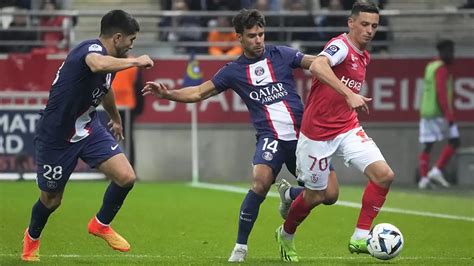 Ligue Man Psg Held To A Draw At Reims In Pics