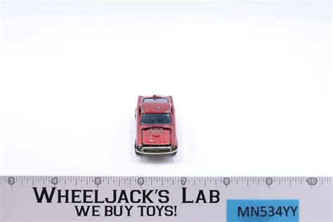 Custom Mustang Red Redline Hot Wheels Mattel Vintage RL RED Interior EBay