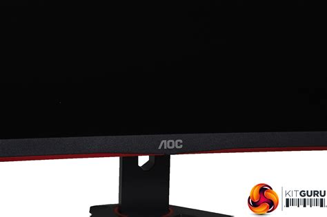 AOC C32G2ZE 31.5in 240Hz Curved Gaming Monitor Review | KitGuru- Part 2