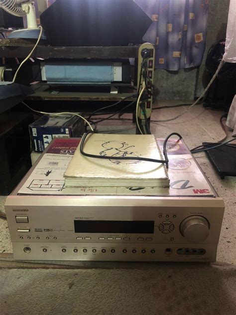 Onkyo Amplifier, Audio, Soundbars, Speakers & Amplifiers on Carousell