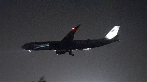 rare starlux   neo night landing  noibai airport youtube