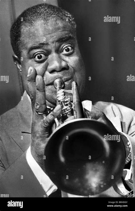 LOUIS ARMSTRONG JAZZ MUSICIAN (1960 Stock Photo - Alamy