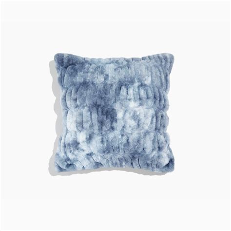 Malibu Blue Pillow - Lola Blankets Official Shop