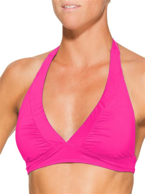 Shirrendipity Halter Bikini Top Athleta