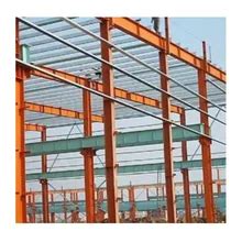 Prefabricated Customized Warehouse Roof Structure Frame Earthquake