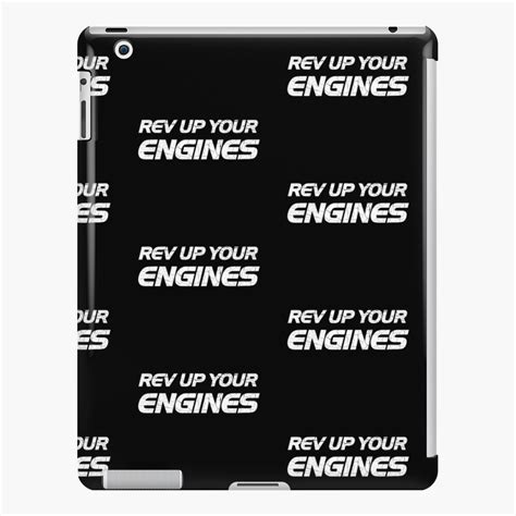 Scotty Kilmer Rev Up Your Engines Vintage IPad Case Skin For Sale