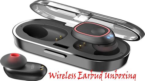 Tozo T8 Wireless Earbud Unboxing And Review Youtube