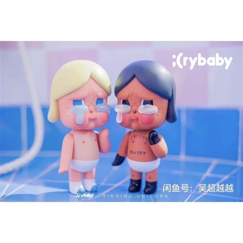 Crybaby Stand Alone Naked Baby 01 02 Shopee Thailand