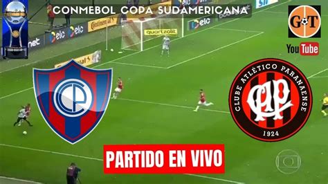 🛑cerro PorteÑo Vs Atletico Paranaense En Vivo 🚨🚨 Copa Sudamericana 16