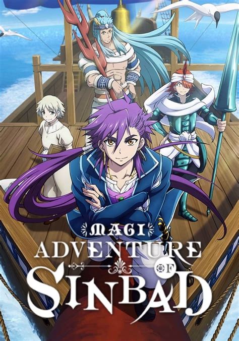 Magi : Sinbad No Boku - Magi: Sinbad no Bouken (TV) - Ver la serie online