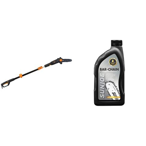 WEN 4019 6 8 Inch Electric Telescoping Pole Saw Sun Joe SWJ OIL