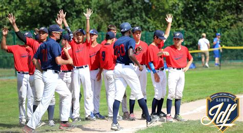 Baseball 15u 2022 Ligue Dile De France Baseball Softball Cricket