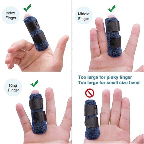 Trigger Finger Splints, Index Finger Brace For Pointer Finger, Middle