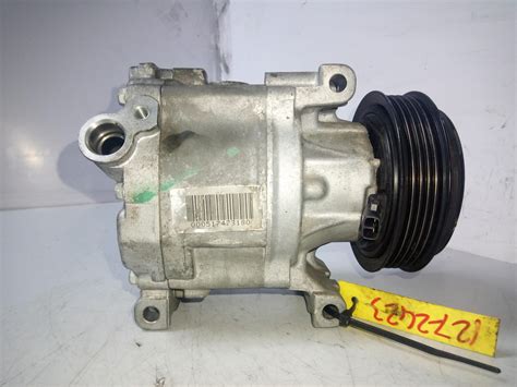 51747318 COMPRESSORE A C FIAT Panda 2Â Serie 1200 Benzina 44 kW 60