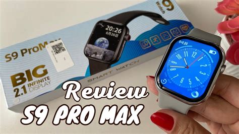 Smartwatch S Pro Max Games Assistente De Voz Review Melhor