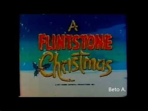 O Natal Dos Flintstones Comparativo De Aberturas YouTube