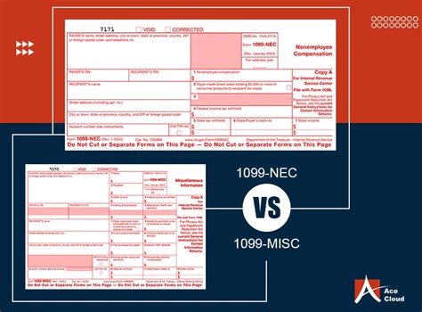 1099-MISC vs. 1099-NEC: Key Differences for 2024 Filing