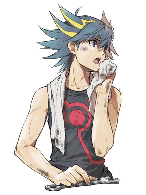 Yusei Fudo Zerochan Anime Yugioh Yu Gi Oh D S