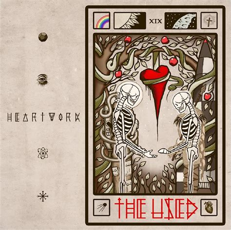 THE USED Announce 'Heartwork' Album, Due Out April 24 Via Big Noise ...