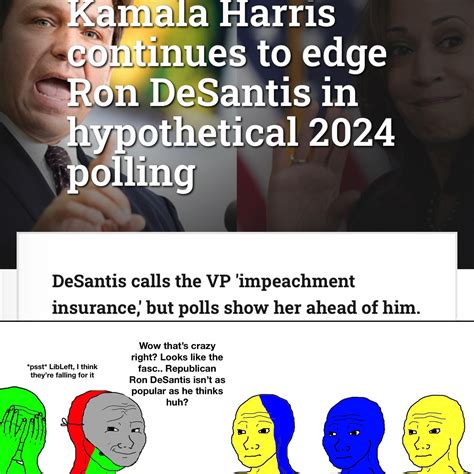 Good thing we have unbiased polls to show us the truth : r