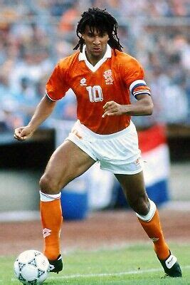 Ruud Gullit Dutch Master Netherlands Vintage Poster X Inch Ebay