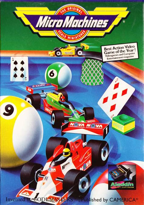 Micro Machines | Nintendo | FANDOM powered by Wikia