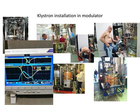 Ppt Update On X Band Klystron Modulator Installation Powerpoint