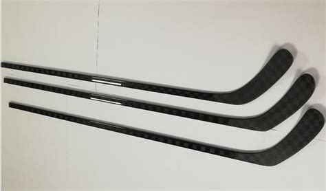 Piece Carbon Fiber Ice Hockey Stick Custom Made Ice Hockey Sticks