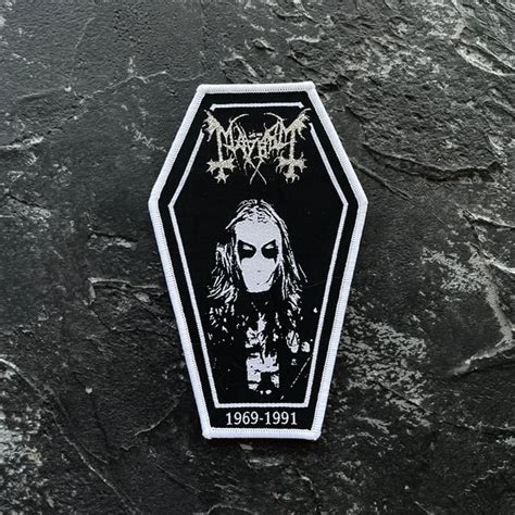 MAYHEM - DEAD TRIBUTE PATCH | bhmoxm666